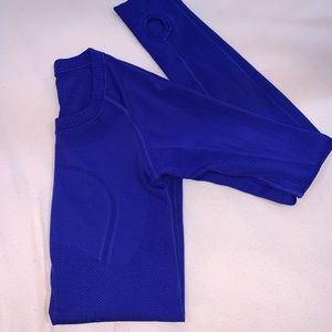 Swifty tech long sleeve crew